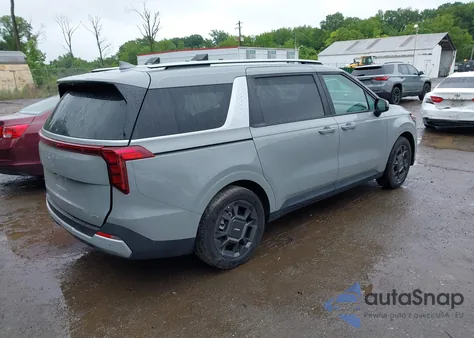 2025 Kia Carnival Mpv Hybrid Ex из США, поврежденный, VIN KNDNC5KA4S6030537